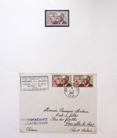 1958-1990, Collection des TAAF avec l'Albatros neuf,