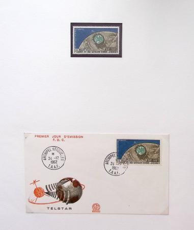 1958-1990, Collection des TAAF avec l'Albatros neuf,