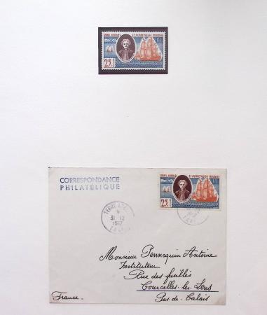 1958-1990, Collection des TAAF avec l'Albatros neuf,