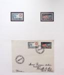 1958-1990, Collection des TAAF avec l'Albatros neuf,