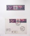 1958-1990, Collection des TAAF avec l'Albatros neuf,