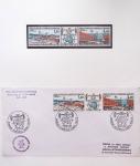 1958-1990, Collection des TAAF avec l'Albatros neuf,