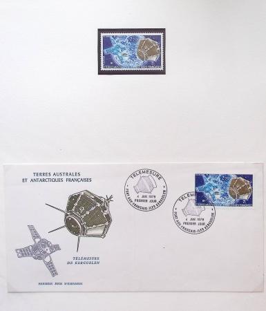 1958-1990, Collection des TAAF avec l'Albatros neuf,