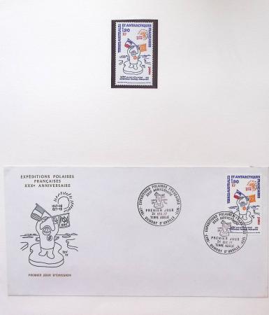 1958-1990, Collection des TAAF avec l'Albatros neuf,