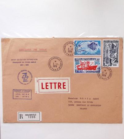 1958-1990, Collection des TAAF avec l'Albatros neuf,
