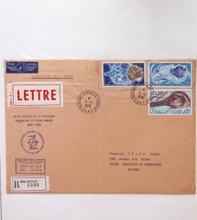 1958-1990, Collection des TAAF avec l'Albatros neuf,