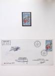 1958-1990, Collection des TAAF avec l'Albatros neuf,