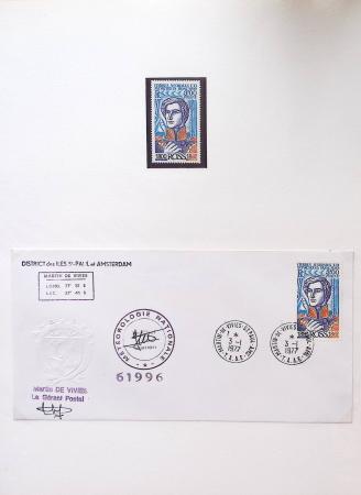 1958-1990, Collection des TAAF avec l'Albatros neuf,