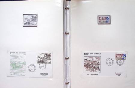 1958-1990, Collection des TAAF avec l'Albatros neuf,