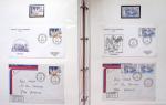 1958-1990, Collection des TAAF avec l'Albatros neuf,