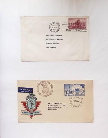 1958-1990, Collection des TAAF avec l'Albatros neuf,