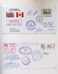 1958-1990, Collection des TAAF avec l'Albatros neuf,