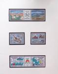 1958-1990, Collection des TAAF avec l'Albatros neuf,