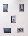 1958-1990, Collection des TAAF avec l'Albatros neuf,