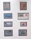 1958-1990, Collection des TAAF avec l'Albatros neuf,