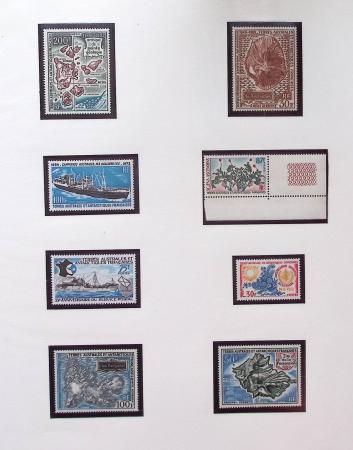 1958-1990, Collection des TAAF avec l'Albatros neuf,
