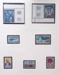 1958-1990, Collection des TAAF avec l'Albatros neuf,