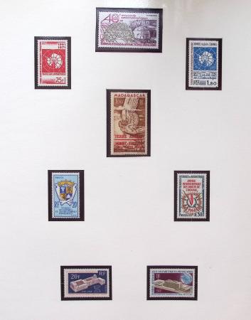 1958-1990, Collection des TAAF avec l'Albatros neuf,