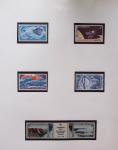1958-1990, Collection des TAAF avec l'Albatros neuf,
