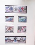 1958-1990, Collection des TAAF avec l'Albatros neuf,
