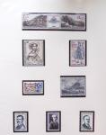 1958-1990, Collection des TAAF avec l'Albatros neuf,