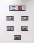 1958-1990, Collection des TAAF avec l'Albatros neuf,