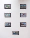 1958-1990, Collection des TAAF avec l'Albatros neuf,