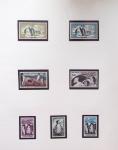 1958-1990, Collection des TAAF avec l'Albatros neuf,