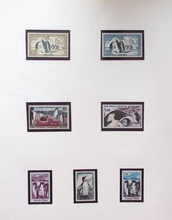 1958-1990, Collection des TAAF avec l'Albatros neuf,