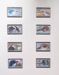1958-1990, Collection des TAAF avec l'Albatros neuf,
