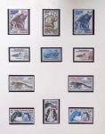 1958-1990, Collection des TAAF avec l'Albatros neuf,