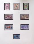 1958-1990, Collection des TAAF avec l'Albatros neuf,