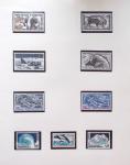 1958-1990, Collection des TAAF avec l'Albatros neuf,