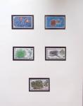 1958-1990, Collection des TAAF avec l'Albatros neuf,