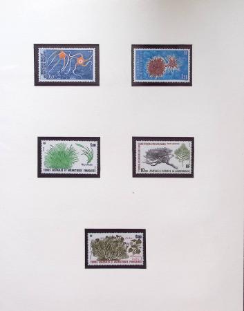 1958-1990, Collection des TAAF avec l'Albatros neuf,