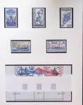 1958-1990, Collection des TAAF avec l'Albatros neuf,