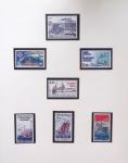 1958-1990, Collection des TAAF avec l'Albatros neuf,
