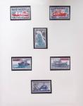 1958-1990, Collection des TAAF avec l'Albatros neuf,