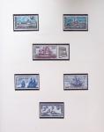 1958-1990, Collection des TAAF avec l'Albatros neuf,
