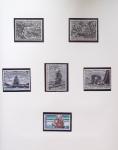 1958-1990, Collection des TAAF avec l'Albatros neuf,
