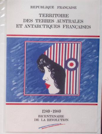 1958-1990, Collection des TAAF avec l'Albatros neuf,