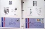 1958-1990, Collection des TAAF avec l'Albatros neuf,
