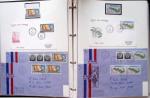 1958-1990, Collection des TAAF avec l'Albatros neuf,