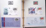1958-1990, Collection des TAAF avec l'Albatros neuf,