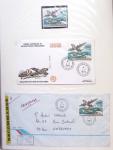 1958-1990, Collection des TAAF avec l'Albatros neuf,