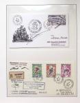 1958-1990, Collection des TAAF avec l'Albatros neuf,