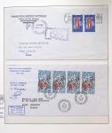 1958-1990, Collection des TAAF avec l'Albatros neuf,