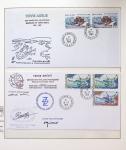 1958-1990, Collection des TAAF avec l'Albatros neuf,