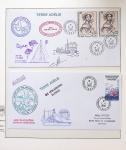 1958-1990, Collection des TAAF avec l'Albatros neuf,