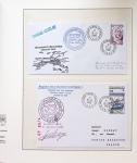 1958-1990, Collection des TAAF avec l'Albatros neuf,